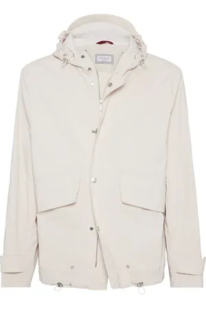 Brunello Cucinelli Water-resistant parka jacket