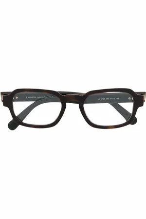 Moncler Logo square-frame glasses
