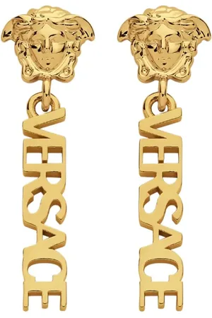 VERSACE Medusa Head drop earrings