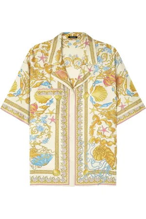 VERSACE Underwater Barocco shirt