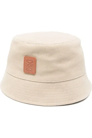 Sandro Logo-patch bucket hat