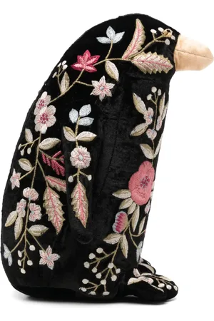 Anke Drechsel Penguin big embroidered soft toy