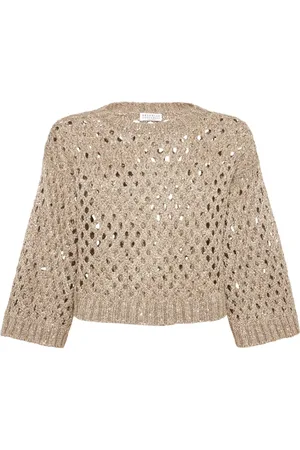 Brunello Cucinelli Open-knit jumper