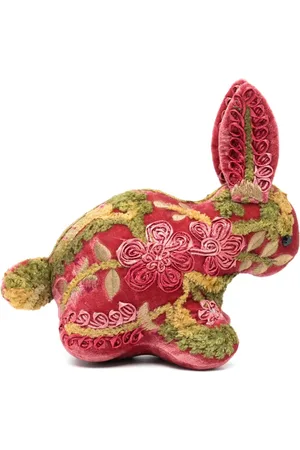 Anke Drechsel Bunny embroidered soft toy