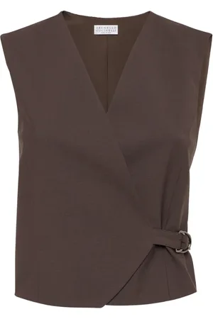 Brunello Cucinelli V-neck waistcoat