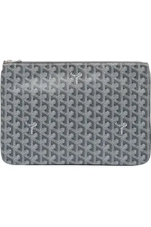 GOYARD 2018 Goyardine Senat MM clutch bag