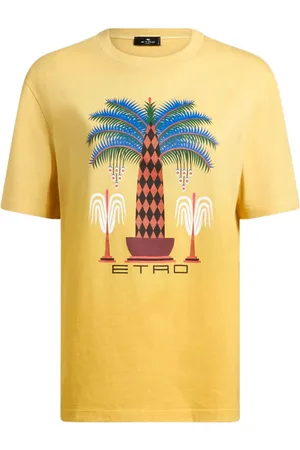 Etro X Agostino Iacurci printed T-shirt