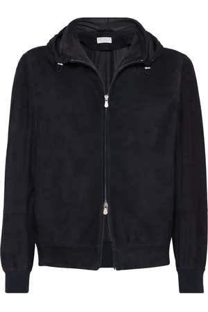 Brunello Cucinelli Zip-up hooded sweatshirt