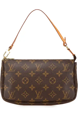 LOUIS VUITTON 2000 Monogram Pochette Accessoires shoulder bag