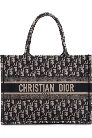 Dior 2020 Large Canvas Oblique Book tote bag
