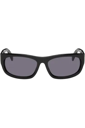 Spencer Badu Oval-frame sunglasses