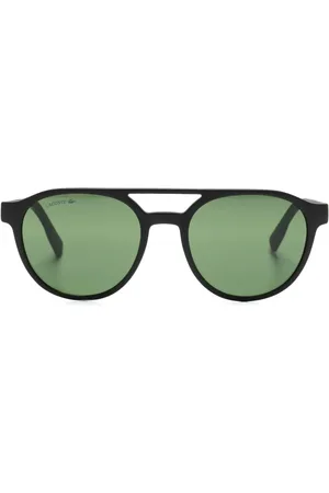 Lacoste Round-frame sunglasses