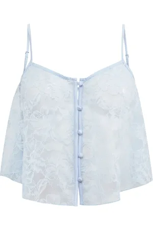 FLEUR DU MAL Jasmine tank top