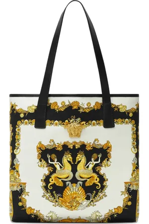 VERSACE Coral Theatre tote bag