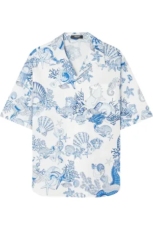 VERSACE Coral Theatre shirt