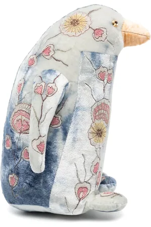 Anke Drechsel Penguin big embroidered soft toy