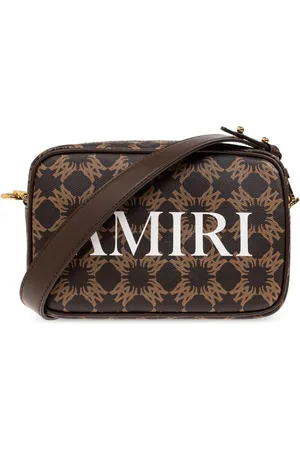 AMIRI Logo shoulder bag