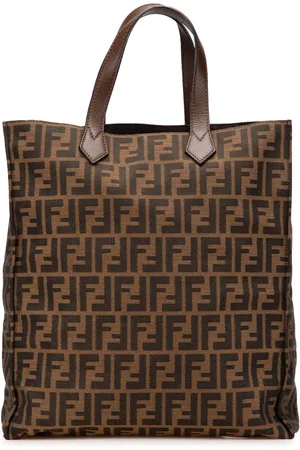 Fendi 2010-2025 Zucca Canvas Shopping tote bag