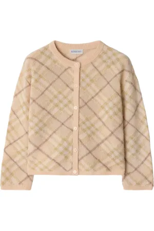 Burberry Checked cardigan