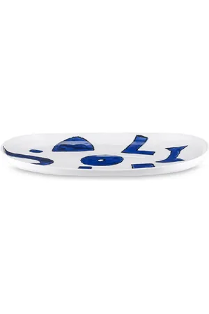 Alessi X Naoto Fukasawa Itsumo serving plate (25cm x 17cm)