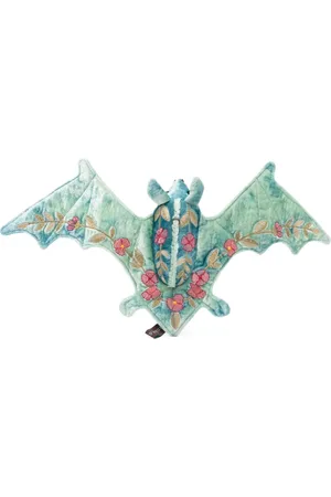Anke Drechsel Bat embroidered soft toy