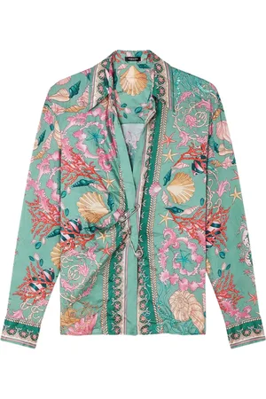 VERSACE Underwater Baroque shirt
