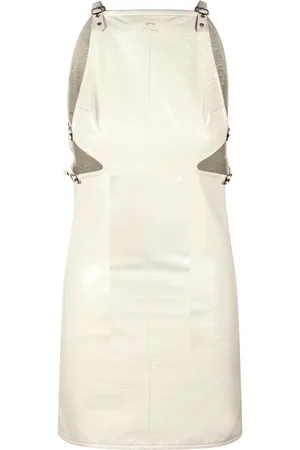 Courrèges Cut-out mini dress