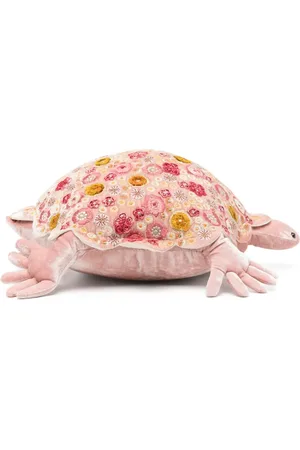 Anke Drechsel Turtle big embroidered soft toy