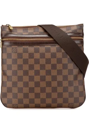 LOUIS VUITTON 2007 Damier Ebene Bosphore Pochette crossbody bag