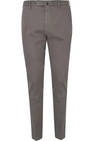 Incotex Textured-finish trousers