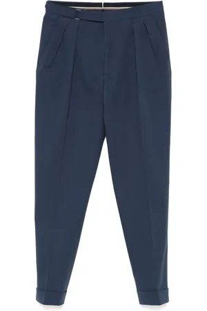 CANALI Pleat-detail trousers