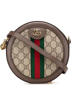 Gucci 2016-2024 Mini GG Supreme Round Ophidia crossbody bag
