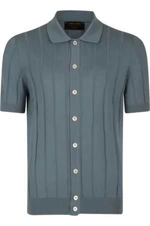 Gran Sasso Ribbed shirt