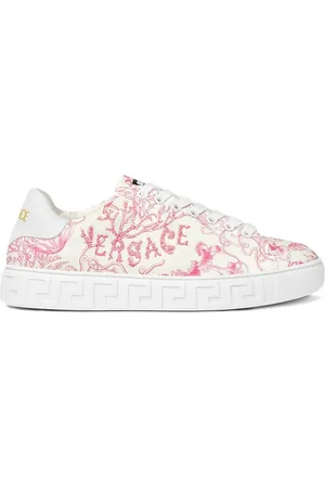 VERSACE Underwater Barocco Greca sneakers