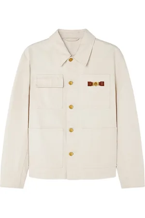 VERSACE Medusa Biggie cargo denim jacket