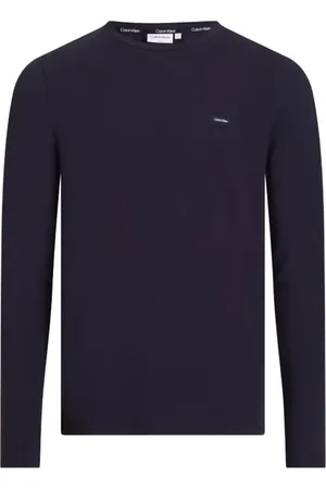 Calvin Klein Logo-appliqué T-shirt