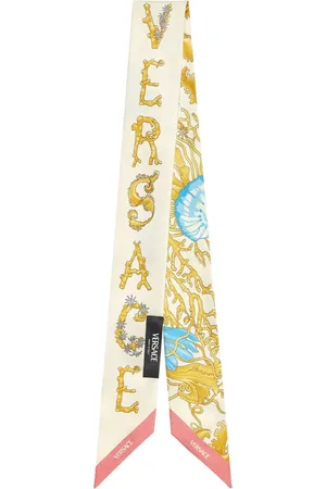 VERSACE Printed scarf