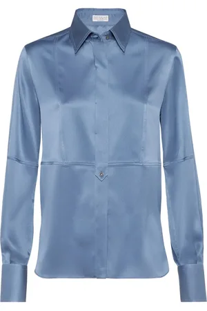 Brunello Cucinelli Silk shirt