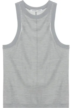 Carven Semi-sheer tank top