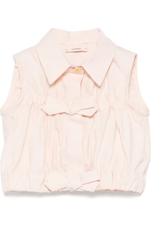 Elisabetta Franchi Bow-appliqué shirt