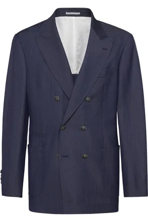 Brunello Cucinelli Deconstructed blazer