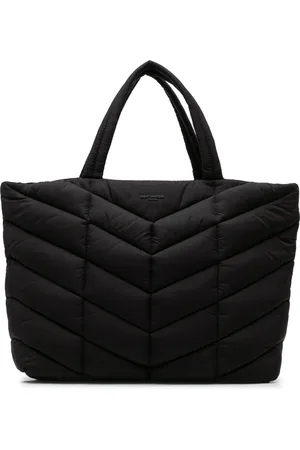 Saint Laurent 2023 Nylon Puffer tote bag