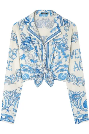VERSACE Underwater Barocco shirt