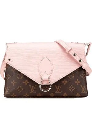 LOUIS VUITTON 2021-2024 Monogram Epi Saint-Michel shoulder bag