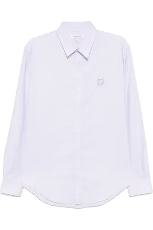 Maison Kitsuné Contour Fox head skate shirt