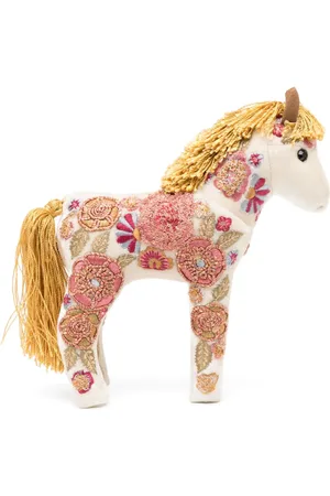 Anke Drechsel Horse embroidered soft toy