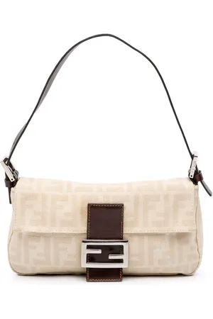 Fendi 2000-2010 Zucca Canvas Baguette shoulder bag