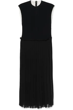 Ami Panelled midi dress