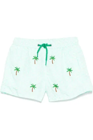 MC2 SAINT BARTH Jean Lighting swim shorts
