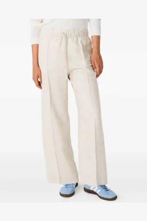 BIANCALANCIA Pressed-crease trousers
